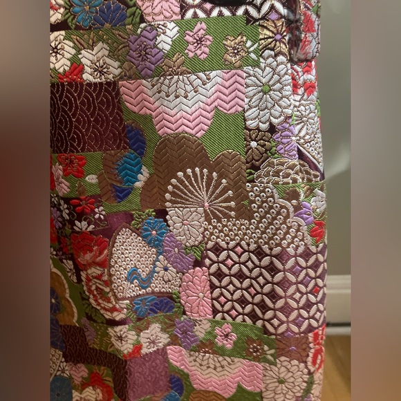 LIMITED TIME LISTING: Quilted Patchwork Mini Skirt by Front Row Shop - Picture 3 of 8